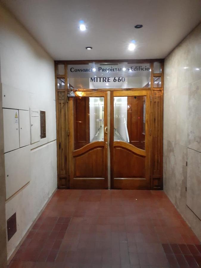 דירות Departamento En Pleno Centro De Ciudad De מנדוזה מראה חיצוני תמונה