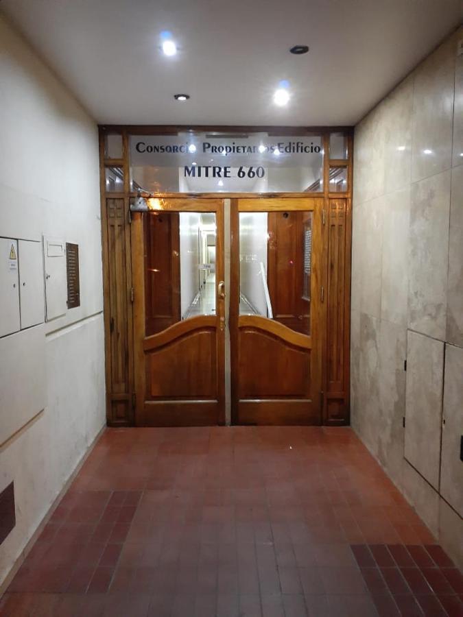 דירות Departamento En Pleno Centro De Ciudad De מנדוזה מראה חיצוני תמונה